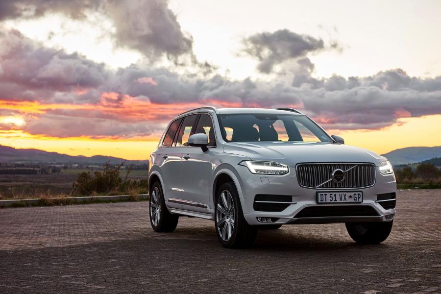  Volvo XC90 T6 Inscription 2015 года  (ZA) (фото 12 из 30)